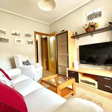 Apartamento Tranquilo Cerca Del Casco Viejo *