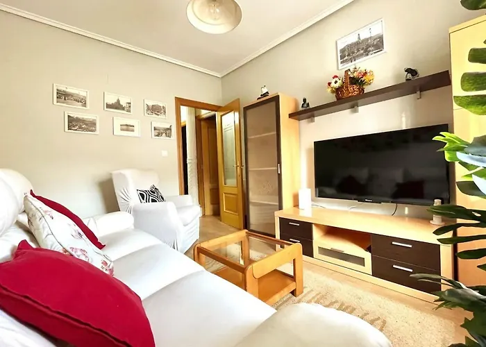 Διαμέρισμα Tranquilo Cerca Del Casco Viejo *